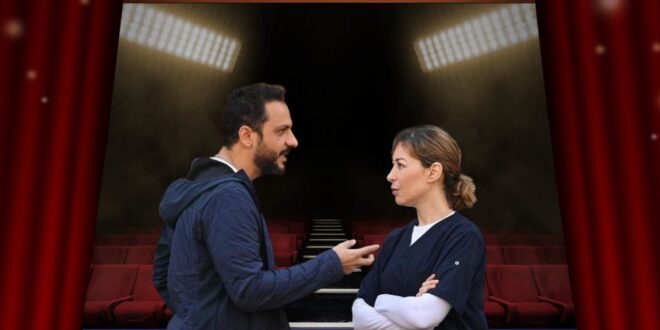 مسلسل تحت الحصار يثير تفاعل محبيه بهذه الصورة