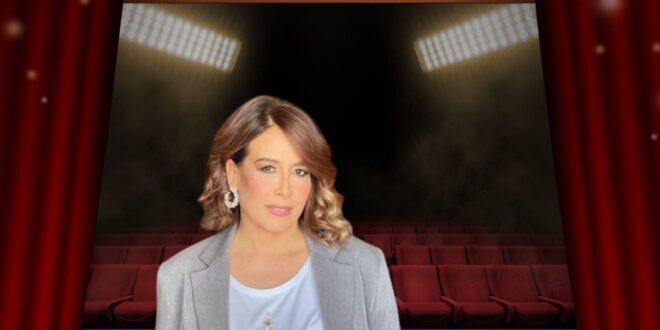 الفنانة تقلا شمعون تحتفل بعيد ميلادها الـ59