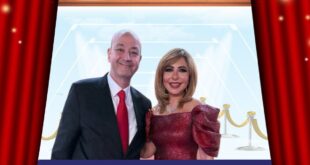 طلاق عمرو أديب ولميس الحديدي بعد 25 عامًا من الزواج… قصة إنسانية تنتهي باحترام