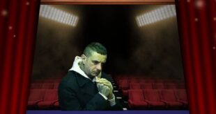 أحمد الفيشاوي في أول ظهور بعد وفاة والدته سمية الألفي… حزن صامت ورسالة إنسانية مؤثرة