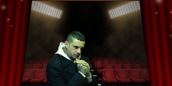 أحمد الفيشاوي في أول ظهور بعد وفاة والدته سمية الألفي… حزن صامت ورسالة إنسانية مؤثرة