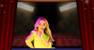 النجمة سابرينا كاربنتر تفاجئ جمهورها بأغنية عيد الميلاد