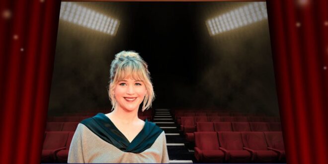 جينيفر لورنس تكشف أسرار تناولها أدوية أثناء التصوير