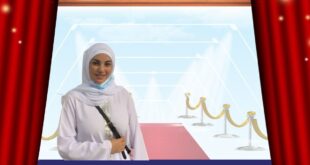 درة تؤدي العمرة وتشارك الجمهور الطقوس الروحانية التي تعيشها