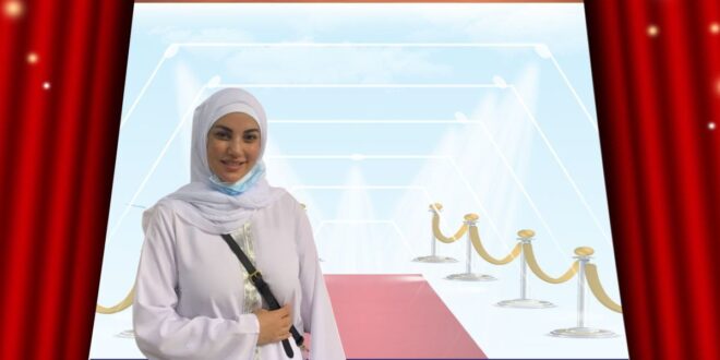 درة تؤدي العمرة وتشارك الجمهور الطقوس الروحانية التي تعيشها