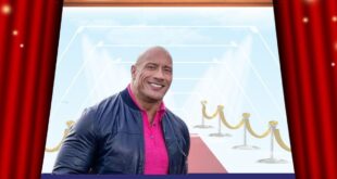 دواين جونسون يدخل هذا السباق الأسطوري لأول مرة