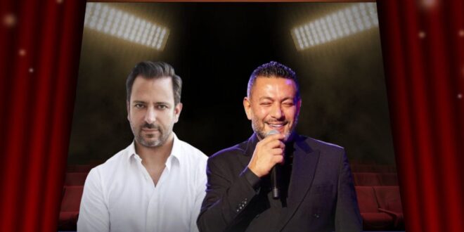 زياد برجي وغي مانوكيان يتألقان في مهرجان ليالي العرب بجزيرة المها