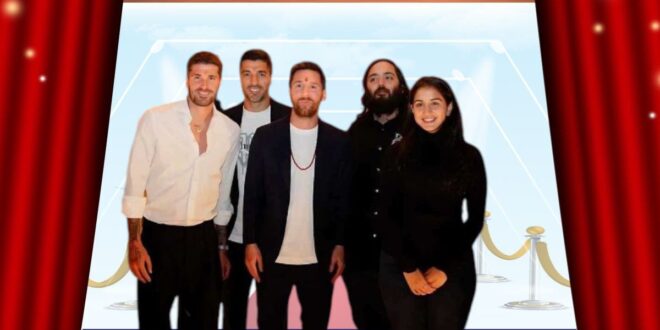 ساعة ميسي الجديد ..هدية ميسي الفاخرة في الهند اعرفْ سعرها؟