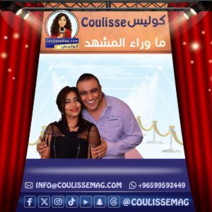 محمد عبد الوهاب ينفي الاعتداء عليها بالضرب بعد الشائعات