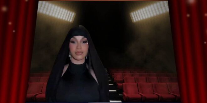 كاردي في السعودية تتألق بمهرجان "ساوند ستورم"