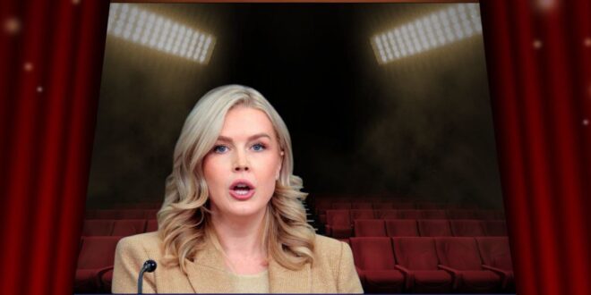 مكياج كارولين ليفيت يثير الجدل داخل البيت الأبيض.. ما القصة؟