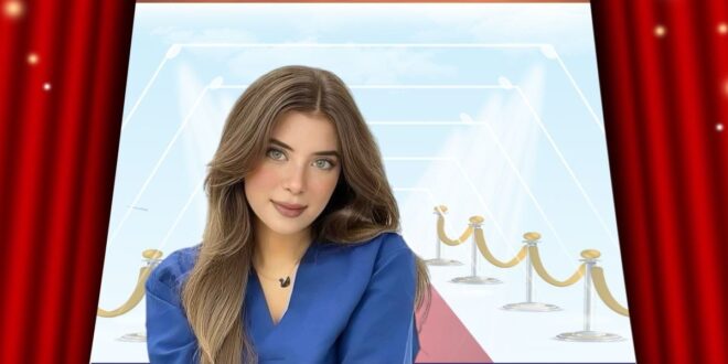 ملكة جمال مصر تثير جدلاً بخصوص مسلسل كلهم بيحبوا مودي