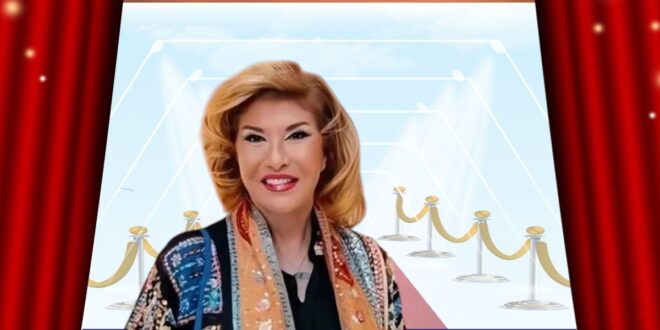 هالة سرحان … مسيرة إعلامية لا تتوقّف ونجاحات مستمرة بقوة الحضور