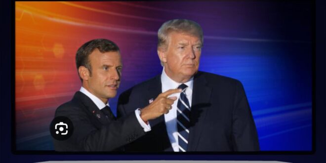 ترامب وماكرون: عندما يسخر دونالد ترامب من “إيمانويل” بلهجة فرنسية ونرجسية أمريكية