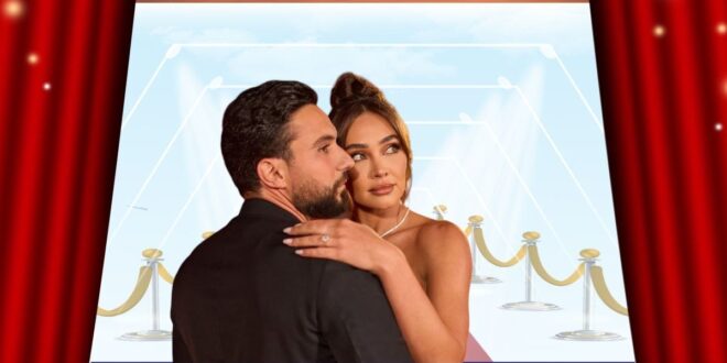 شربل رحمة يخطب ملكة جمال أستراليا 2022