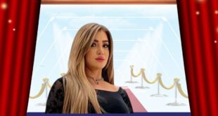 لقاء سويدان تتلقى التعاطف بعد إصابتها بالعصب السابع