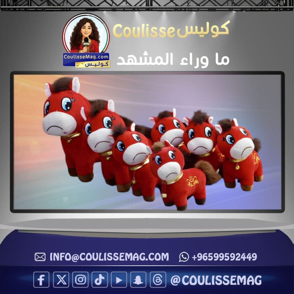 الحصان الباكي يشعل الترند قبيل رأس السنة القمرية