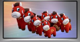 الحصان الباكي يشعل الترند قبيل رأس السنة القمرية