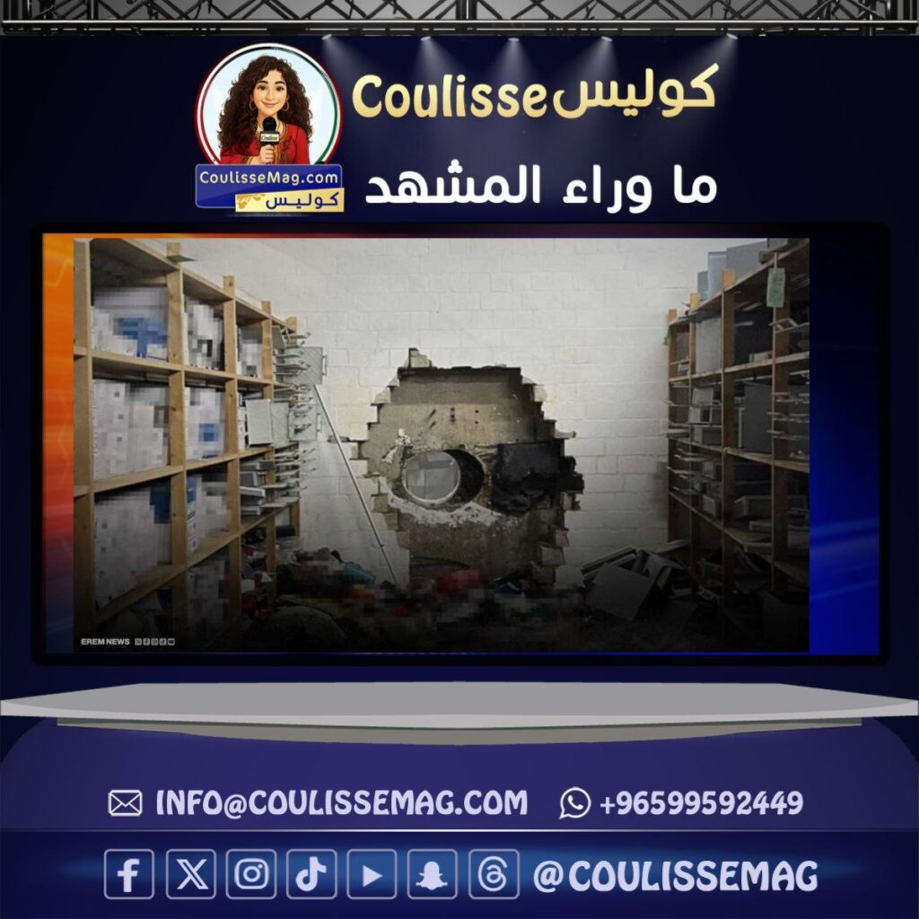 سرقة بنك في ألمانيا وكيف تم نهب مبالغ ضخمة بطريقة هوليوودية؟