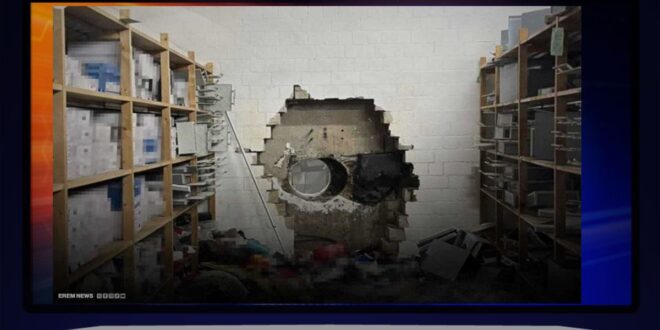 سرقة بنك في ألمانيا وكيف تم نهب مبالغ ضخمة بطريقة هوليوودية؟