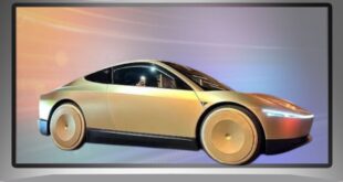 سيارة سايبركاب تسلا أول سيارة أجرة ذاتية القيادة بالكامل