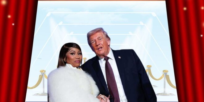 لقاء نيكي ميناج وترامب يخطف الأضواء الأنظار .. تفاصيل؟