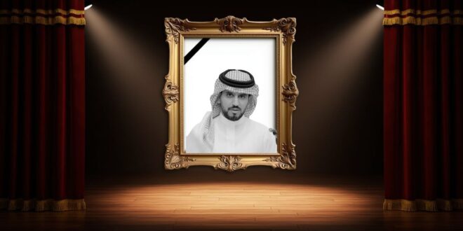 وفاة دخيل القحطاني بسبب حادث سير مؤلم