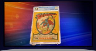 كتاب سوبرمان الأصلي يباع بسعر خيالي .. اعرفْ السعر؟