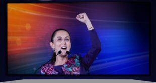 زلزال يهز المكسيك أثناء مؤتمر كلاوديا شينباوم