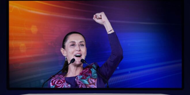 زلزال يهز المكسيك أثناء مؤتمر كلاوديا شينباوم