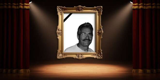 وفاة الفنان محمد الطاهر بعد وعكة صحية مفاجئة