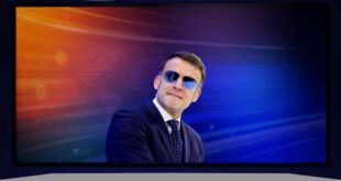 نظارة ماكرون في دافوس تثير جدلاً واسعًا .. ما السر؟