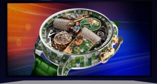 ساعة أمباني الفاخرة تحقق رقما قياسياً قدره 1.5 مليون دولار ما مميزاتها؟