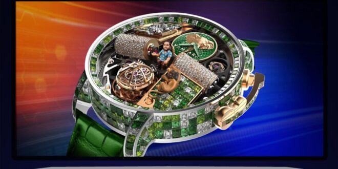 ساعة أمباني الفاخرة تحقق رقما قياسياً قدره 1.5 مليون دولار ما مميزاتها؟
