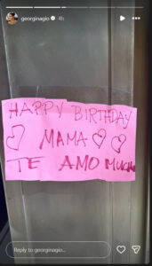 جورجينا رودريغيز بفيلم Melania .. بماذا جذبت زوجة كريستيانو رونالدو الأنظار؟