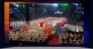 حفل أوبريت ديرة الخير يجمع قيادة وشعب الكويت .. تفاصيل؟