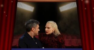 ليدي غاغا ومايكل بولانسكي يخطفان الأنظار في حفل جوائز غرامي 2026