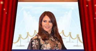 عيد ميلاد كارمن لبس الـ 63 يخطف معجبيها من كواليس الخروج إلى البئر