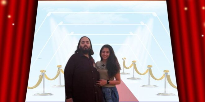 أنانت أمباني وزوجته بالسعودية في زيارة سياحية