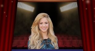 شاكيرا بمدينة جدة في ختام جائزة السعودية الكبرى للفورمولا 1