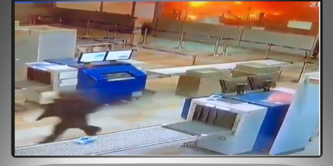 طائرة مسيّرة تستهدف مطار الكويت الدولي