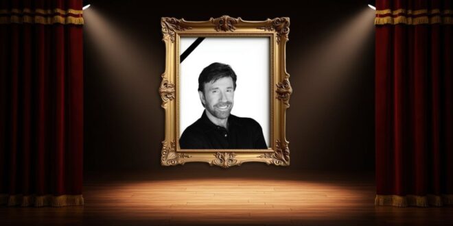 وفاة تشاك نوريس أسطورة الأكشن عن عمر ناهز 86 عامًا