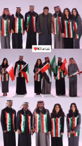 أغنية نفداها تجمع نجوم الكويت .. تفاصيل؟