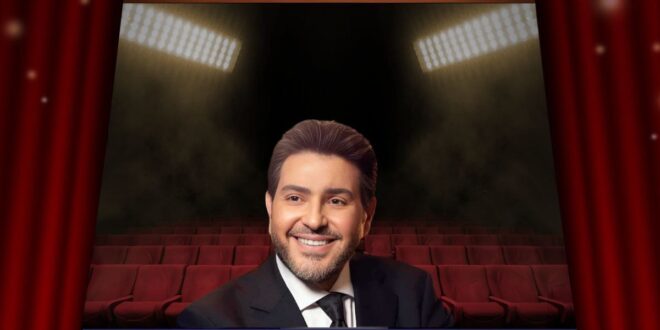 هاني شاكر يغادر إلى باريس بطائرة خاصة لاستكمال رحلته العلاجية