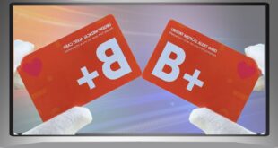 بطاقة الدم… حين يسقط السلاح وتتكلم الإنسانية