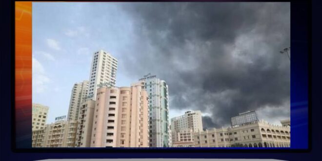 مأساة في العاصمة: شظايا تسقط على منطقة سكنية وتنهي حياة طفلة