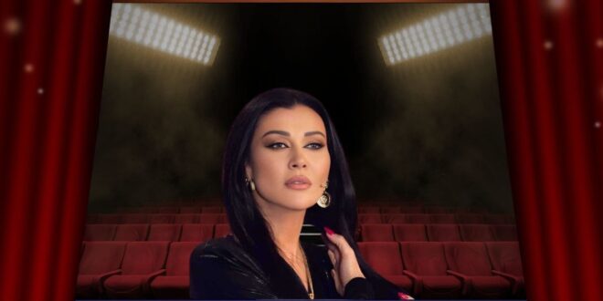 النجمة نادين الراسي تثير الجدل برسالة غامضة