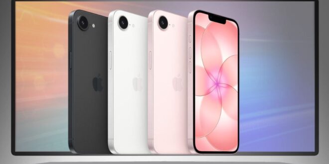 هاتف iPhone 17e يدخل الأسواق بمواصفات قياسية وسعر تنافسي
