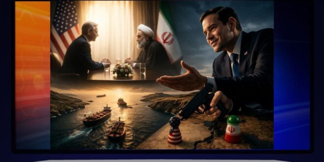 بين “الفرصة الذهبية” وتهديد إغلاق العالم: واشنطن تبتسم لإيران… وهي تضع إصبعها على الزناد
