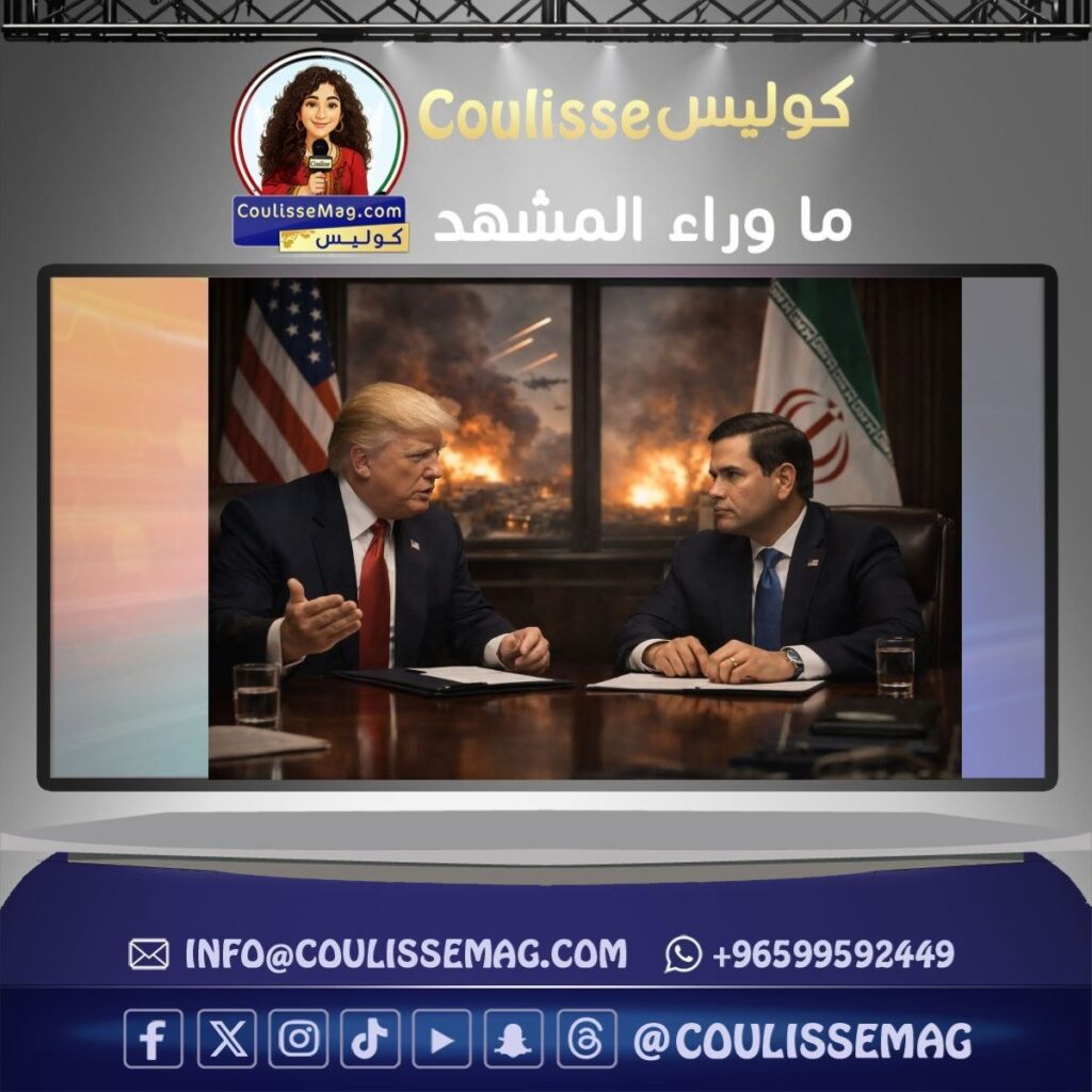 بين لغة التهديد ونبرة التهدئة: هل تقترب لحظة الحسم بين إيران وواشنطن؟